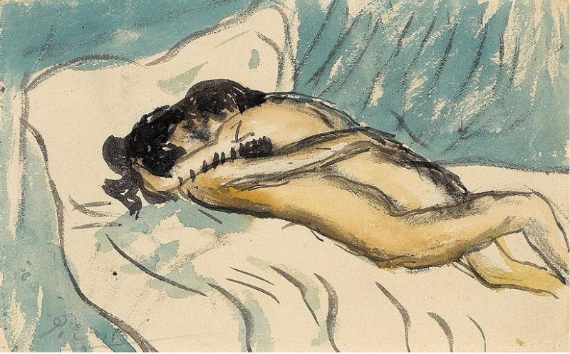L'Etreinte by Pablo Picasso, 1901